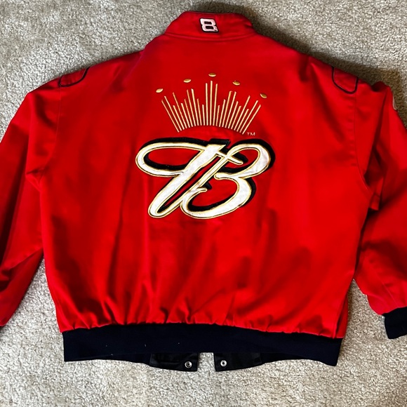 Budweiser NASCAR jacket KIDS LARGE - Picture 2 of 3